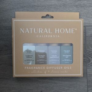 Sand And Fog Natural Home Fragrance Diffuser Oil Collection 4 Scents